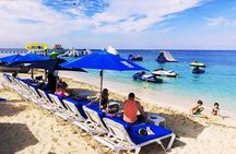 Cozumel Day Pass + 1 meal + 5 drinks San Francisco Beach Club