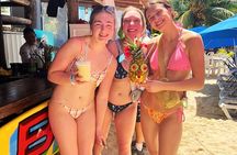 Cozumel Day Pass + 1 meal + 5 drinks San Francisco Beach Club