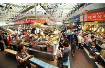 Full-Day Culinary Tour of Seoul Including Noryangjin Fish Market and Korean BBQ Dinner