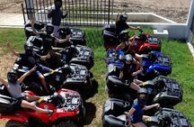 Xunantunich Maya Ruin and ATV Jungle Ride with Lunch