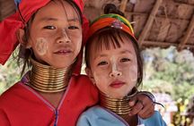 Small Group 1-Day Tour to Chiang Rai 3 Temples, Long-neck Tribe 