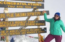 Climbing Kilimanjaro - Machame Route