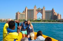 Yellow Boat Ride in Dubai with Private Transfers
