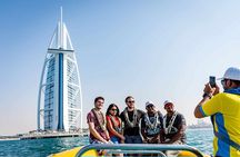 Yellow Boat Ride in Dubai with Private Transfers