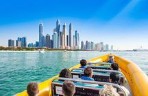 Yellow Boat Ride in Dubai with Private Transfers