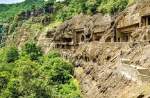 Aurangabad Ajanta & Ellora Caves Same Day Tour