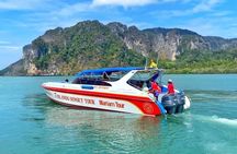 Krabi 7 Islands Adventure: Sunset & Plankton Speedboat