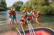 3Hrs of Rafting in Saranda and Beach Day