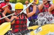 3Hrs of Rafting in Saranda and Beach Day