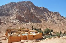 Mount Sinai Climb and Saint Catherine's Monastery From Dahab