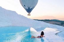 Pamukkale and Hierapolis Full-Day Guided Tour from Kemer