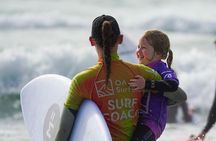 Surf Lesson in Widemouth Bay in Bude Cornwall