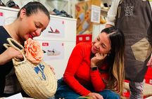 Design and Craft a Raffia Bag in Puerto Plata
