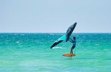 Private Wing Foil lesson in Cacun from Isla Blanca
