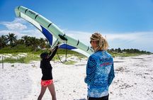 Private Wing Foil lesson in Cacun from Isla Blanca