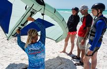 Private Wing Foil lesson in Cacun from Isla Blanca