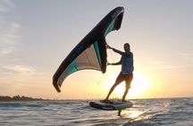 Private Wing Foil lesson in Cacun from Isla Blanca