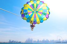Dubai: Parasailing Adventure on the Beach