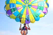 Dubai: Parasailing Adventure on the Beach
