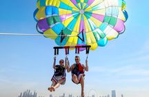 Dubai: Parasailing Adventure on the Beach