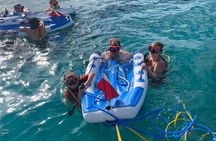 3HR Snuba, shipwreck and Iguana island tour 