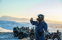 Reykjavik Peak with Safari Quads ATV