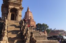 Guided Kathmandu Valley Tour: Boudhanath, Bhaktapur & Nagarkot