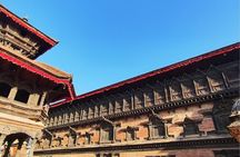 Guided Kathmandu Valley Tour: Boudhanath, Bhaktapur & Nagarkot
