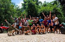 Jungle ATV, Cenote and Snorkel with Sea Turtles Adventure