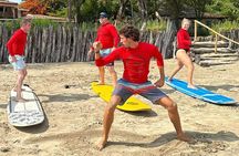 Tamarindo Beach Surf Lessons and Smoothie