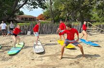Tamarindo Beach Surf Lessons and Smoothie