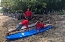 Tamarindo Beach Surf Lessons and Smoothie