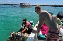 Cholon island party boat from cartagena