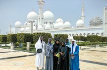  Full-Day Abu Dhabi City Shared Tour