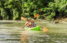 Wildlife Safari Float by Kayak in Peñas Blancas River from Arenal