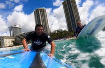 Waikiki 2 Hours Private Guided Surf Lesson