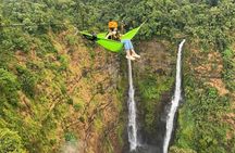 Pakse Zipline Experience in Tad Fane Waterfall