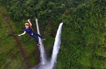 Pakse Zipline Experience in Tad Fane Waterfall