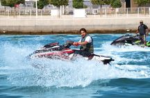 Dubai: Jet Ski Adventure on the Beach