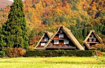 Day Trip for Shirakawago ,Takayama & gujo hachiman from Nagoya