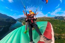 Tandem paraglider in the Pyrenees (Panticosa) + Video of the flight