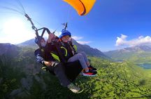 Tandem paraglider in the Pyrenees (Panticosa) + Video of the flight