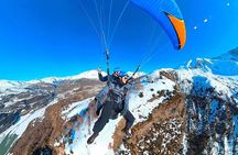 Tandem paraglider in the Pyrenees (Panticosa) + Video of the flight