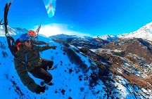 Tandem paraglider in the Pyrenees (Panticosa) + Video of the flight