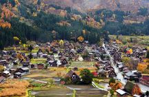 Day Trip for Shirakawago ,Takayama & gujo hachiman from Nagoya