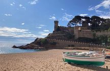 From Barcelona : Tossa de Mar, coastal path, boat & Costa Brava