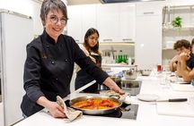 Tapas & Paella Cooking Class in Madrid with a Professional Chef