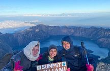 3 Days and 2 Nights Lombok Volcano Mount Rinjani Hiking