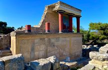 Full-Day Private Adventure: Knossos-Zeus’ Territory-Old Villages