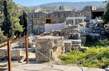 Full-Day Private Adventure: Knossos-Zeus’ Territory-Old Villages